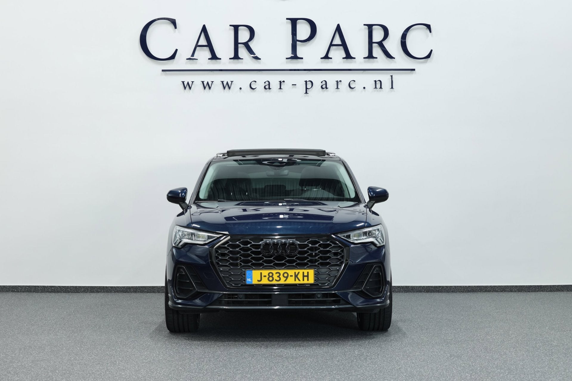 Audi Q3 Sportback 35 1.5 TFSI S-Edition 150+PK LED/S-LINE/VI, Auto's, Audi, Euro 6, 4 cilinders, 150 pk, Origineel Nederlands