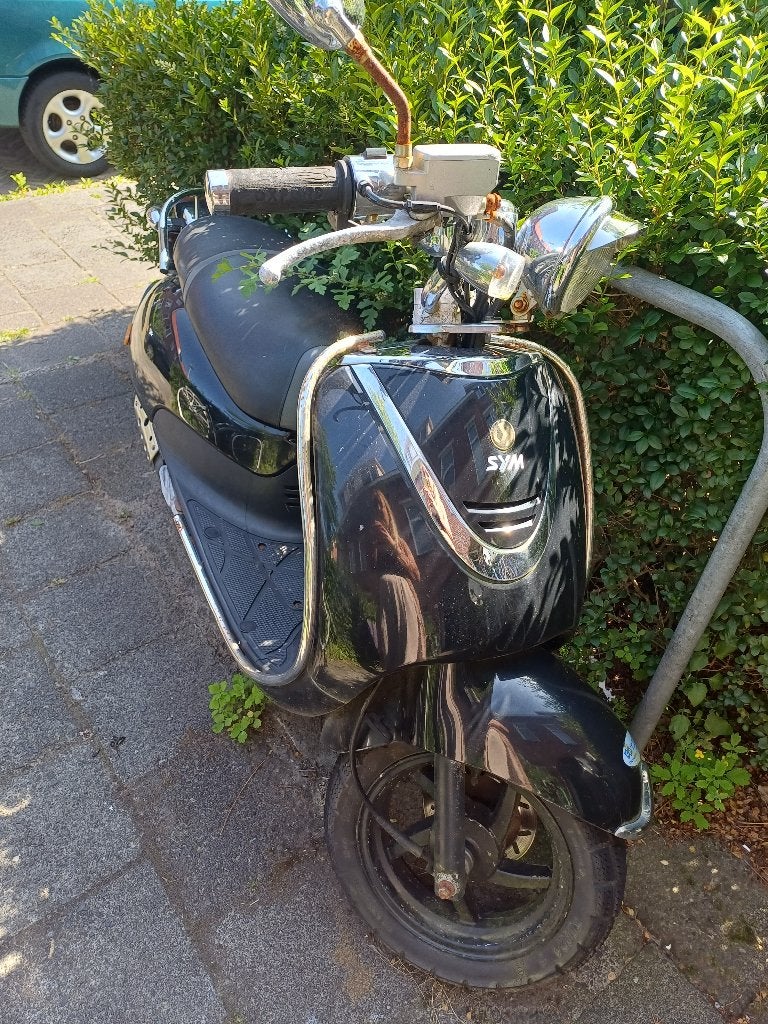 Opknapper retro scooter sim allo, Ophalen, Gebruikt, Benzine, Allo
