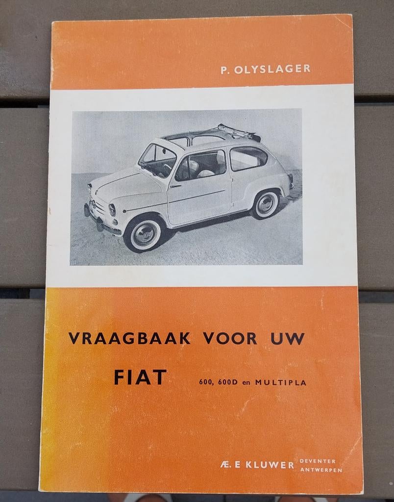 Vraagbaak voor de Fiat 600 600D en multipla, Ophalen