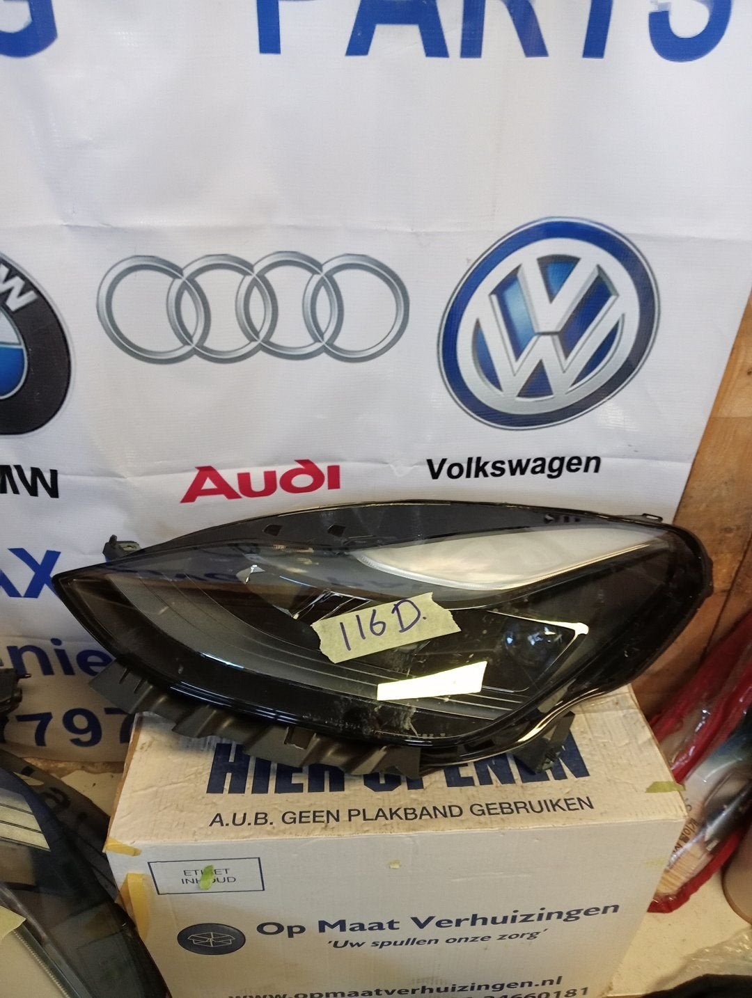 Foto 2 van Koplamp TESLA MODEL 3 Y LED LINKS 1514952-00-