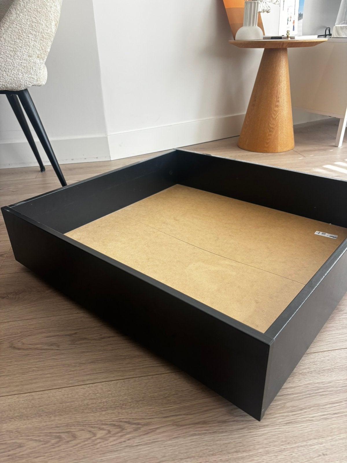 Bedlades IKEA - Zo goed als nieuw, Ophalen, Tweepersoons, 140 cm, Zo goed als nieuw