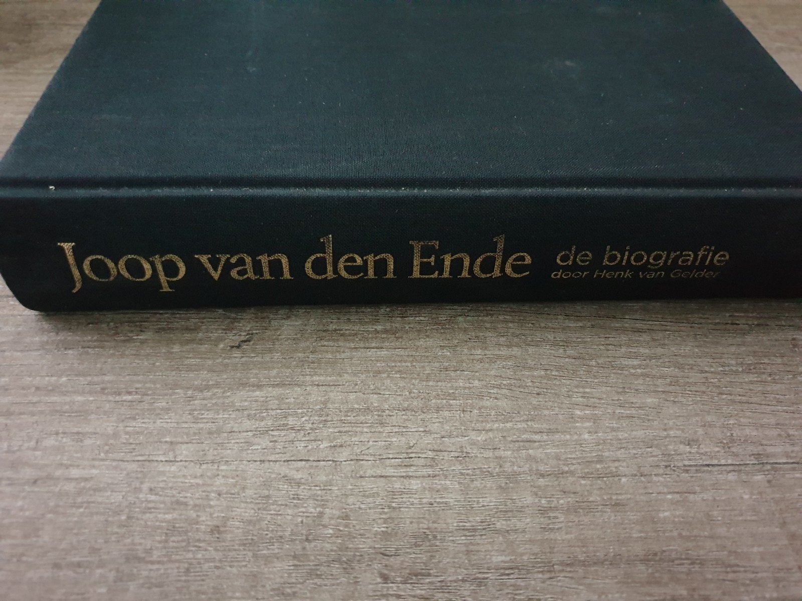 Joop van den Ende: De biografie door Henk van Gelder, Ophalen of Verzenden, Gelezen, Henk van Gelder, Film, Tv en Media