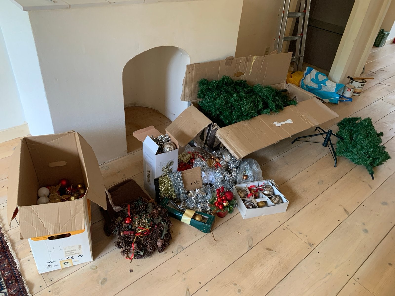 Kerstspullen, Diversen, Ophalen, Gebruikt