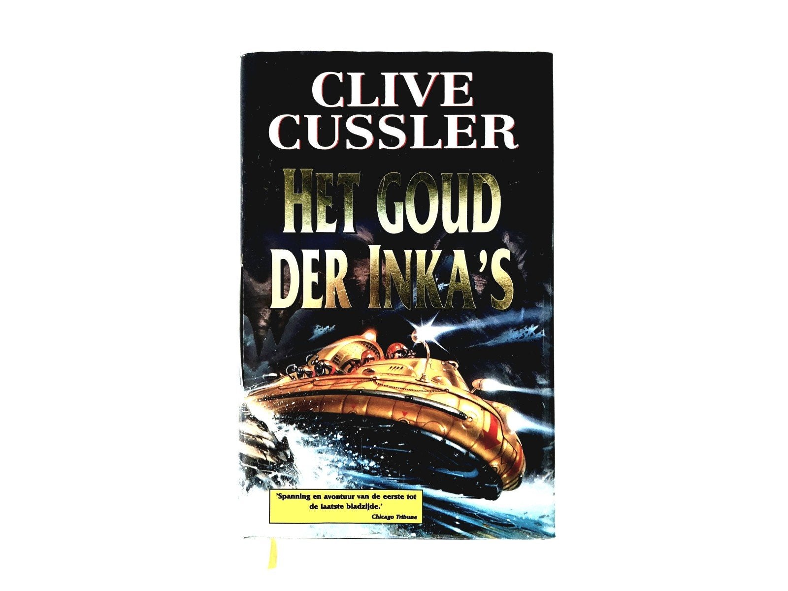 Clive Cussler - Het Goud der Inka's, Ophalen of Verzenden, Gelezen, Clive Cussler