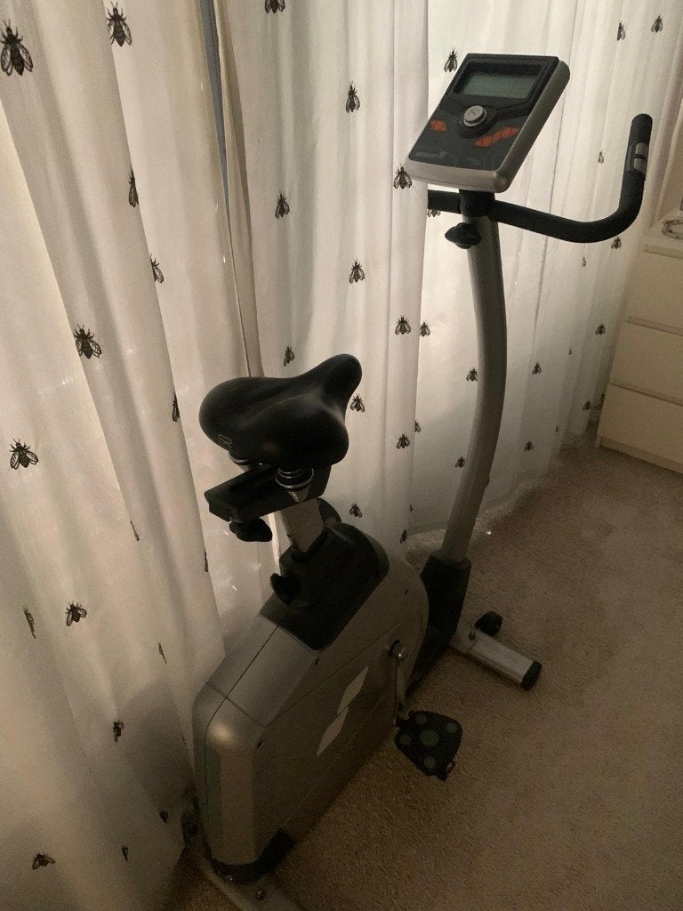 hometrainer, Ophalen, Gebruikt, Metaal, Benen