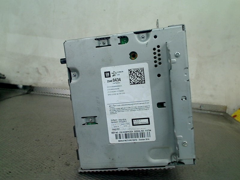Cd Speler Opel Astra J Sports Tourer (PD8/PE8/PF8) 23480434, Gebruikt, Bahnhofsplatz, Rüsselsheim am Main 65423, , Duitsland, Opel