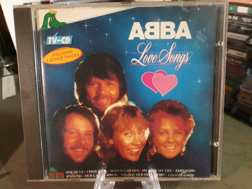 ABBA Love songs CD, Cd's en Dvd's, Ophalen