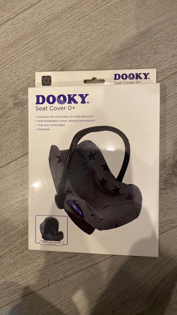 Cover babystoel, Kinderen en Baby's, Autostoeltjes, Overige methoden, Zo goed als nieuw, Ophalen, 0 t/m 10 kg