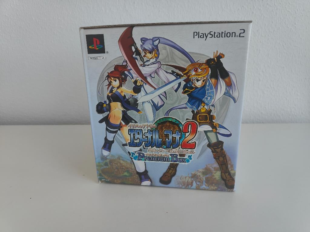 Atelier Iris Eternal Mana 2 Premium Box Playstation 2 ps2, 1 speler, Ophalen of Verzenden, Sony, Vanaf 12 jaar
