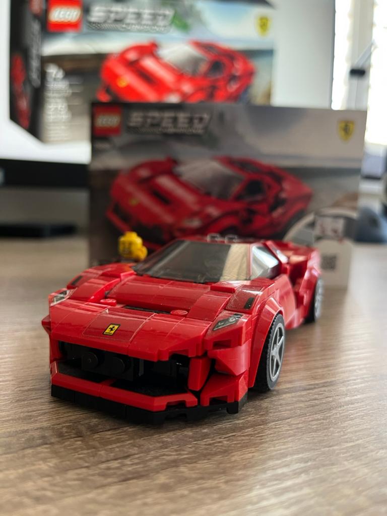 Ferrari F8 Tributo  Speed Champions, Kinderen en Baby's, Speelgoed | Duplo en Lego, Ophalen, Lego, Nieuw, Speed Champions