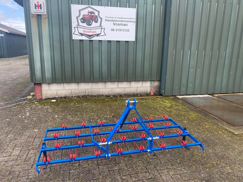 Wiedeg WE 185, Zakelijke goederen, Ophalen, Grondbewerking