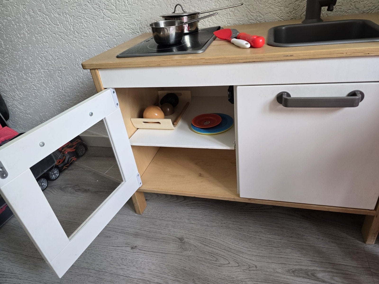 Leuke speelkeuken voor kinderen met accessoires, Ophalen of Verzenden