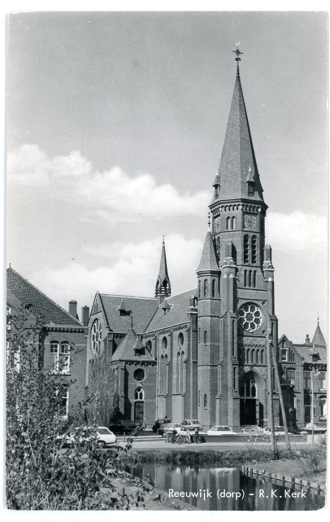 Reeuwijk, Verzamelen, Verzenden, Voor 1920, Ongelopen, Zuid-Holland