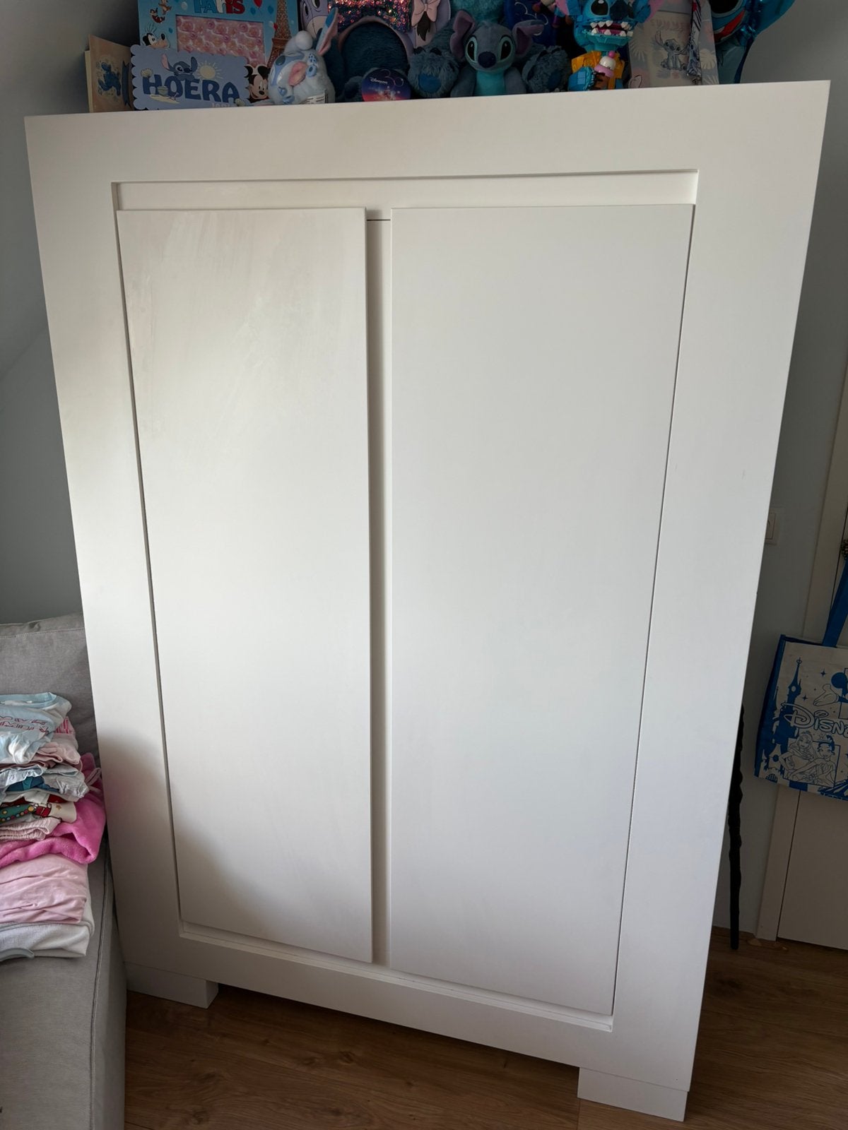 Interbaby Miami kledingkast 120x175x55, Ophalen, Met deur(en), 100 tot 150 cm, Zo goed als nieuw
