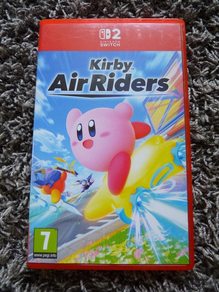 Kirby Air Riders Nintendo Switch 2, Spelcomputers en Games, Racen en Vliegen, Ophalen of Verzenden, Zo goed als nieuw, 3 spelers of meer