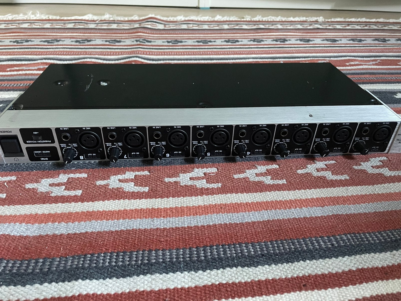 Behringer ADA8000 ultragain pro 8, Ophalen of Verzenden, Zo goed als nieuw, Audio