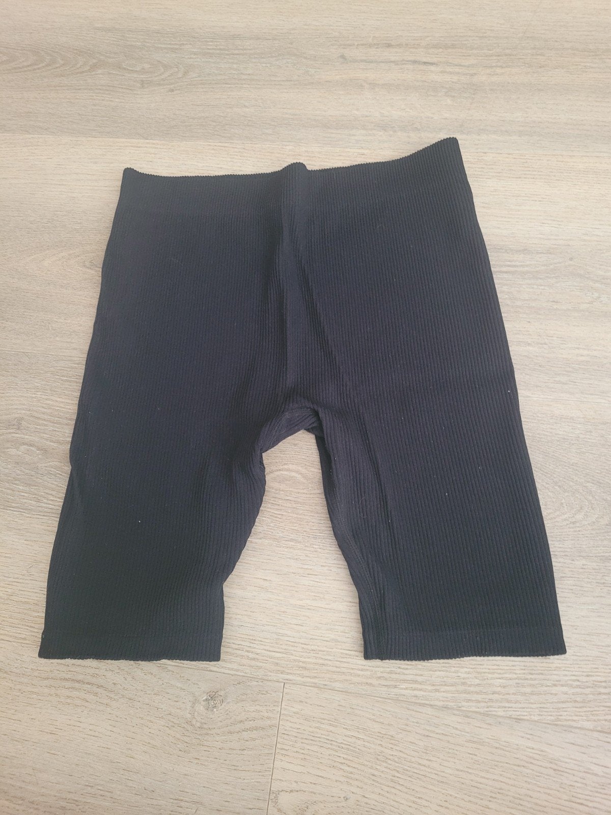 mooie zwarte korte broek., Primark, Zwart, Nieuw, Legging