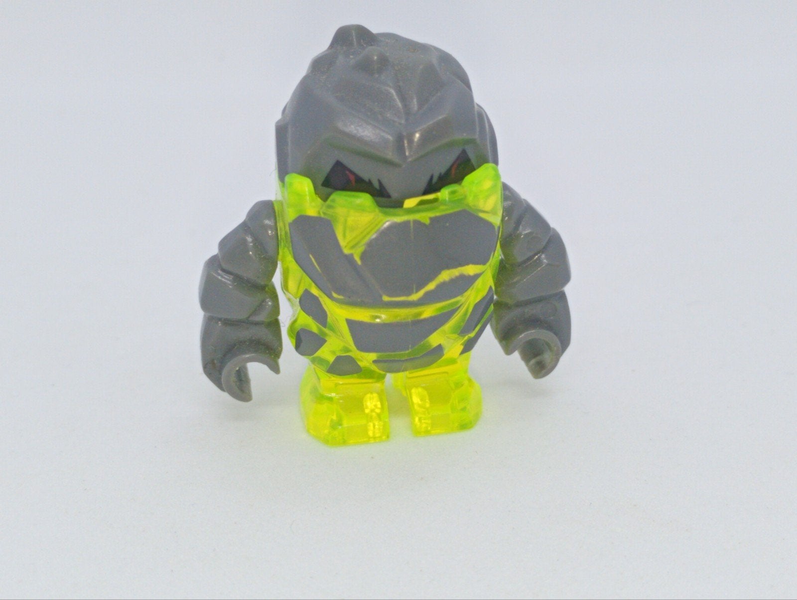 Lego Minifiguur PM005 Rock Monster Groen Transparant, Gebruikt, Overige thema's, Lego, Ophalen of Verzenden