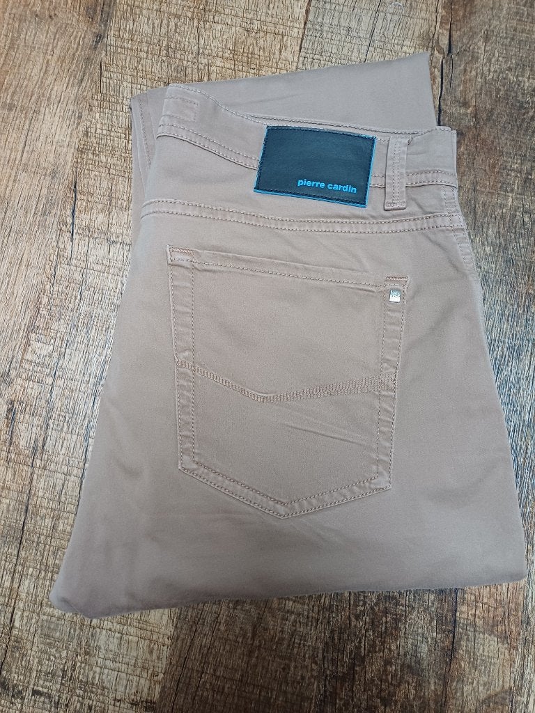 Pierre Cardin - beige jeans W34-L36, Overige kleuren, Pierre Cardin, Ophalen of Verzenden, Zo goed als nieuw