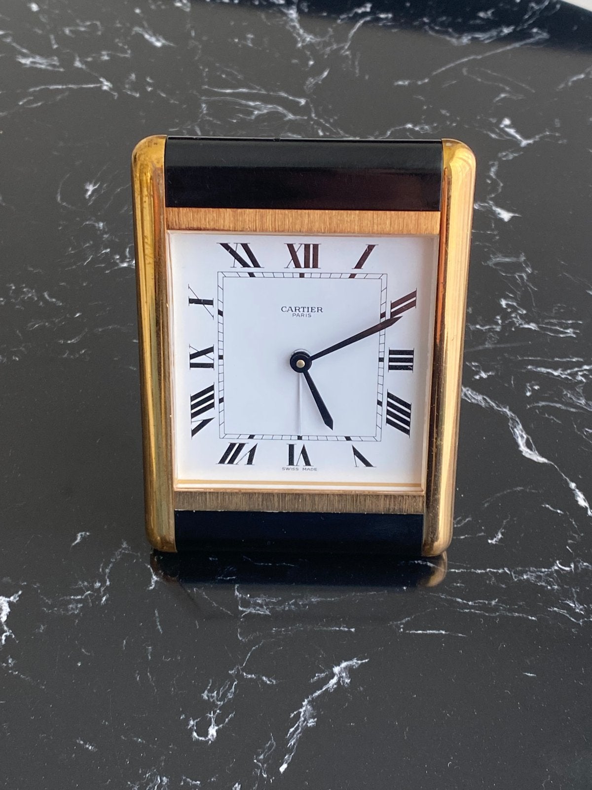 Cartier tafelklok, Ophalen of Verzenden