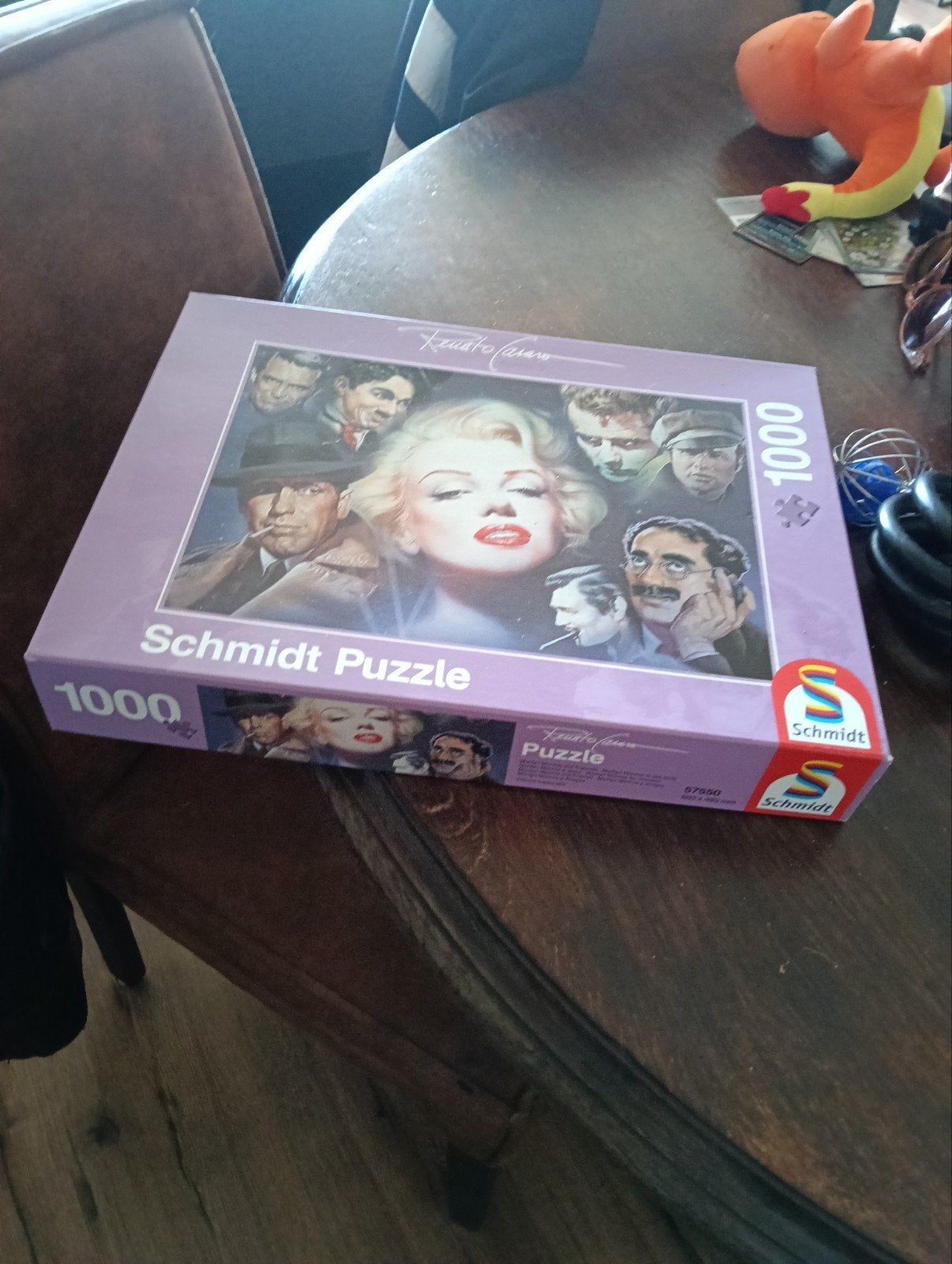 mooie aparte puzzel nieuw, Ophalen, 500 t/m 1500 stukjes, Nieuw, Legpuzzel