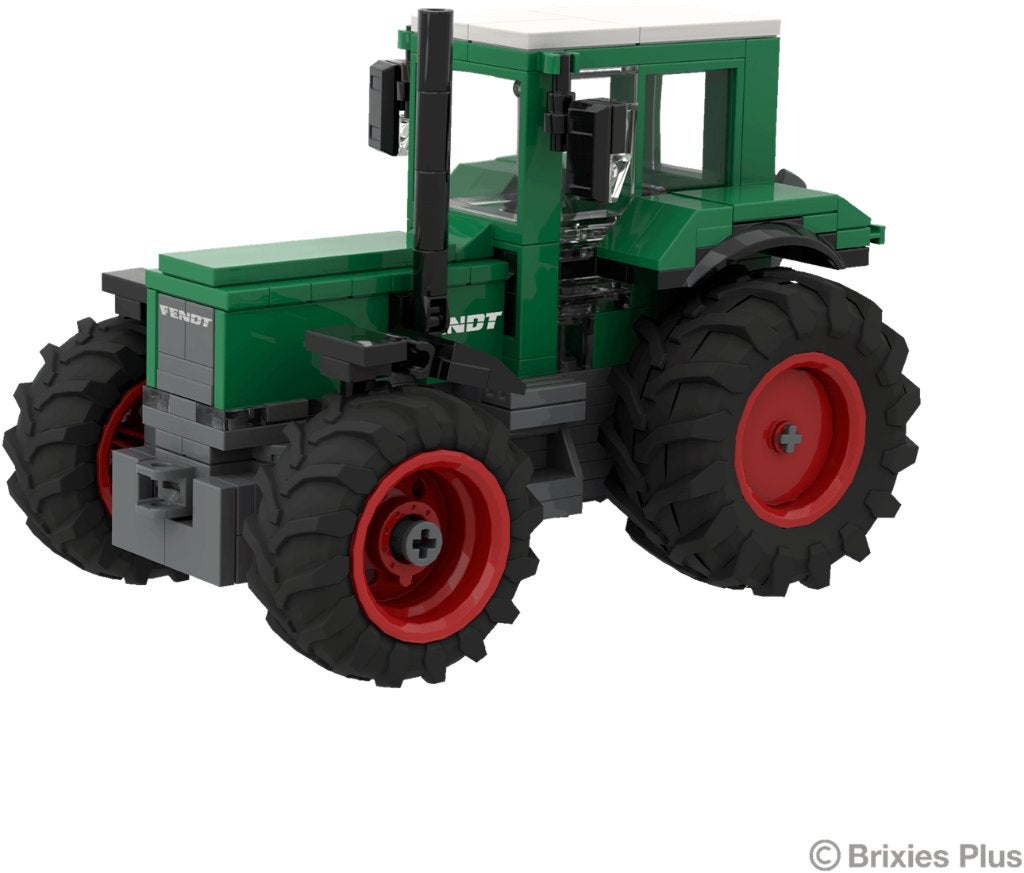 Brixies bouwset Fendt Favorit 611, Overige merken, ., Nieuw, Ophalen of Verzenden