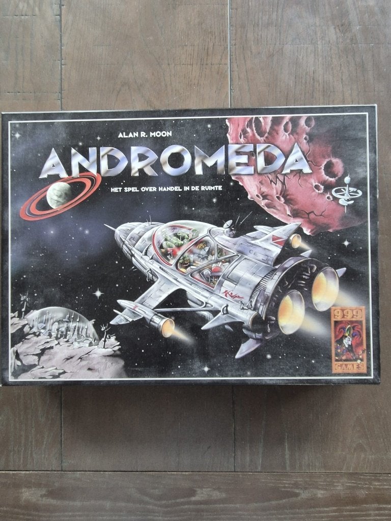 Andromeda, Vijf spelers of meer, Ophalen, Gebruikt, 999 Games