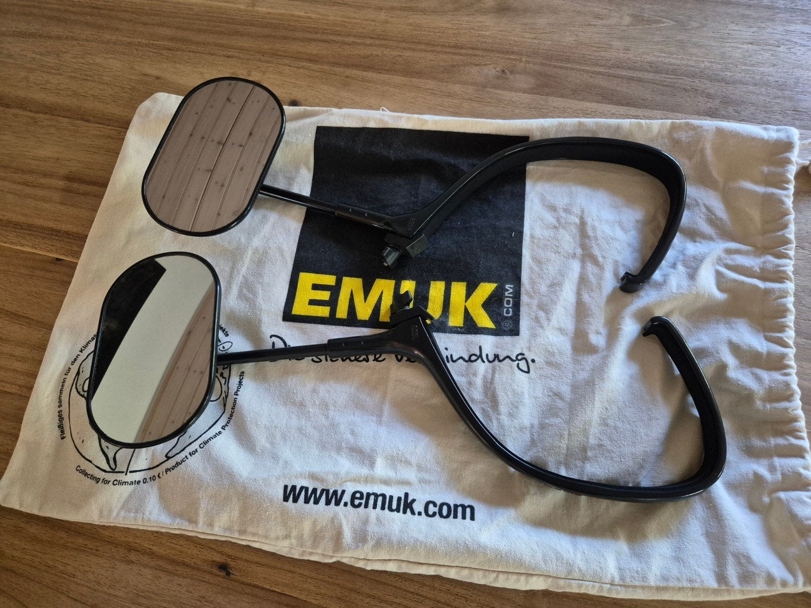EMUK caravan spiegels 100855, Ophalen of Verzenden, Zo goed als nieuw