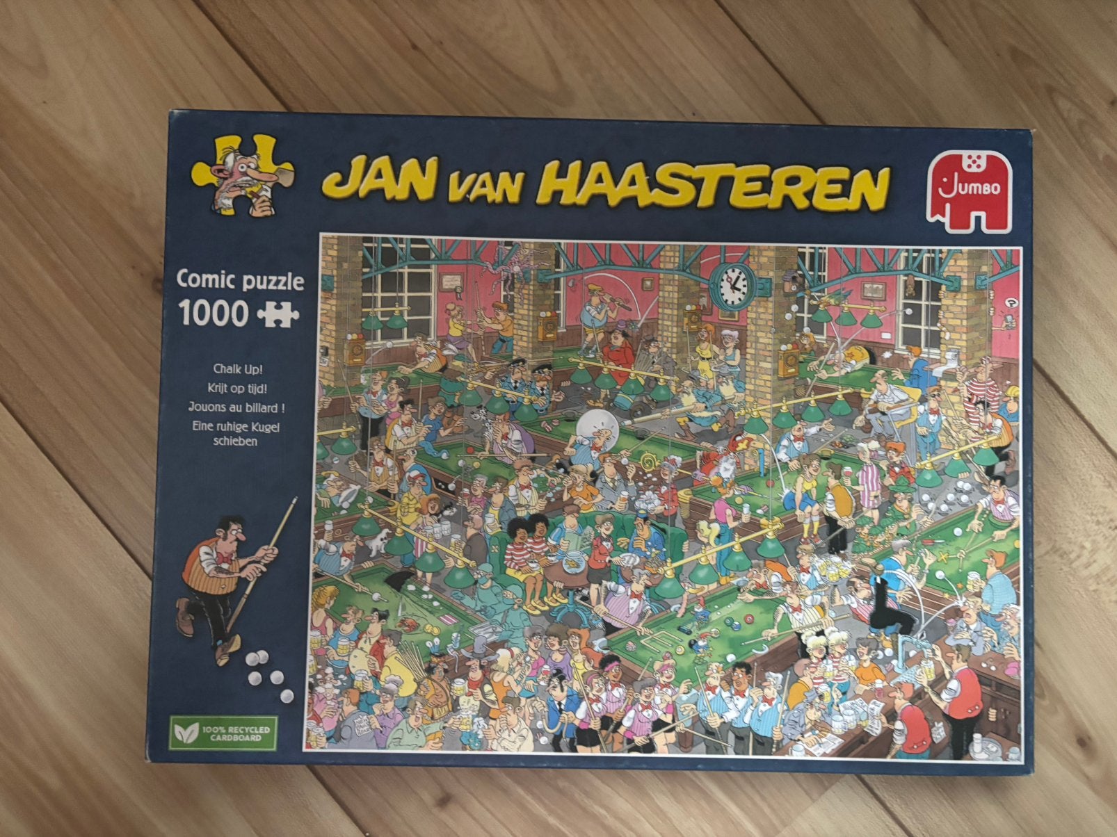 Jam van haasteren puzzel, Ophalen, 500 t/m 1500 stukjes, Zo goed als nieuw