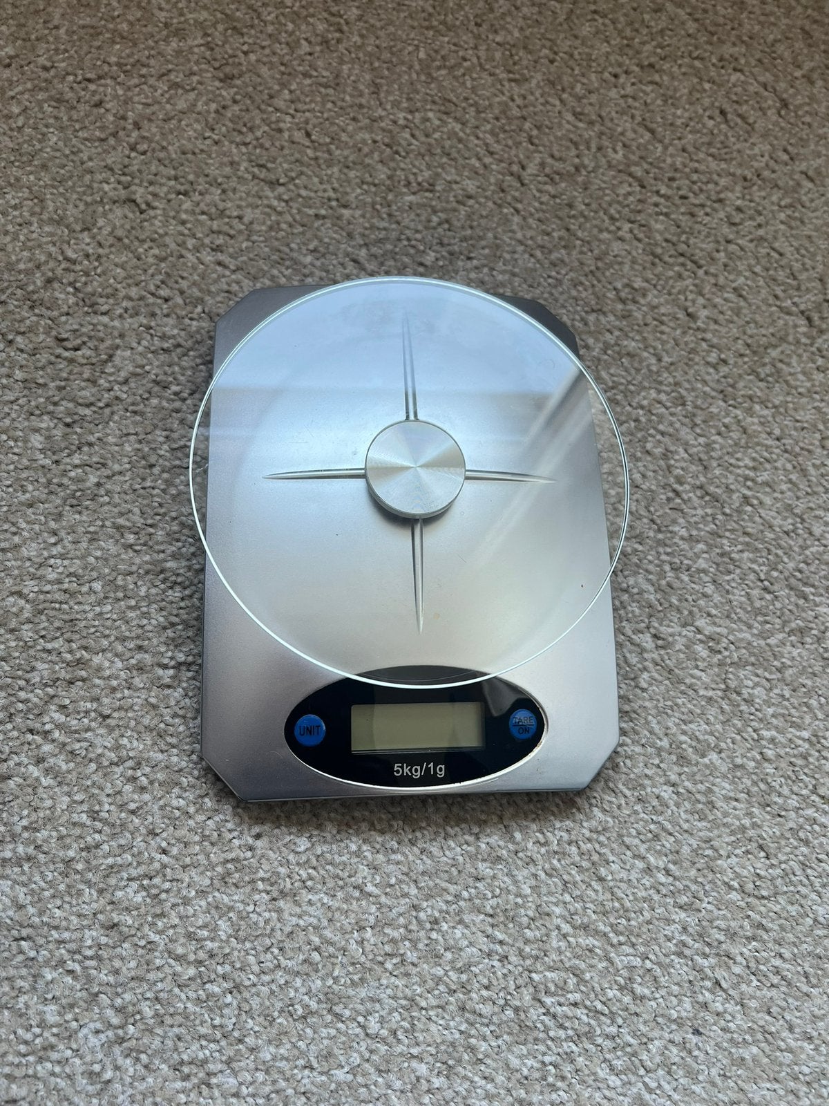 Digitaal kleine  weegschaal, Witgoed en Apparatuur, Weegschalen, Ophalen, Minder dan 10 kg, Keukenweegschaal, Nieuw