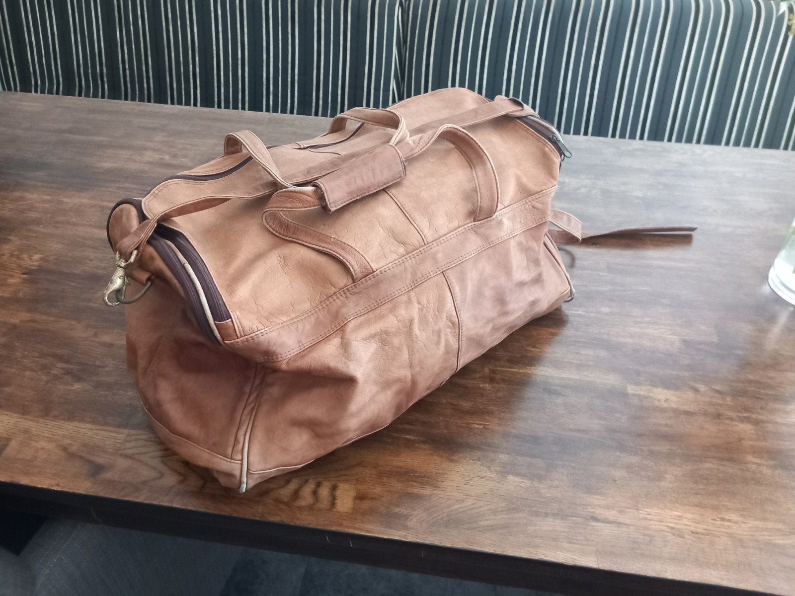 Buffel lederen weekend tas. igs, Ophalen of Verzenden, Overige