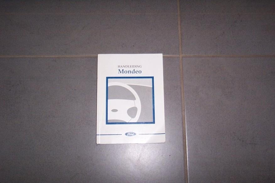 Gebruikershandleiding voor FORD MONDEO MK2   2000/2006, Ophalen of Verzenden