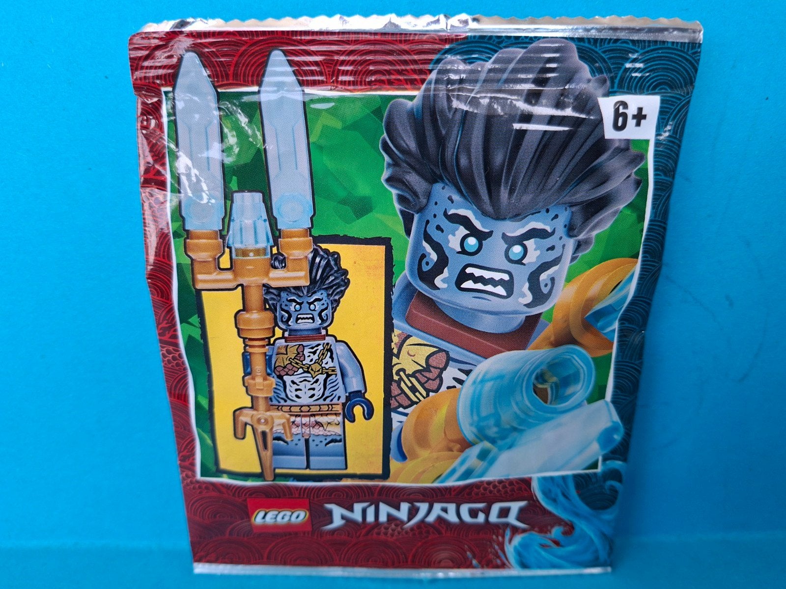 Lego Ninjago Foilpack NIEUW Benthomaar minifig, Lego, Nieuw, Ophalen of Verzenden, Minifiguur