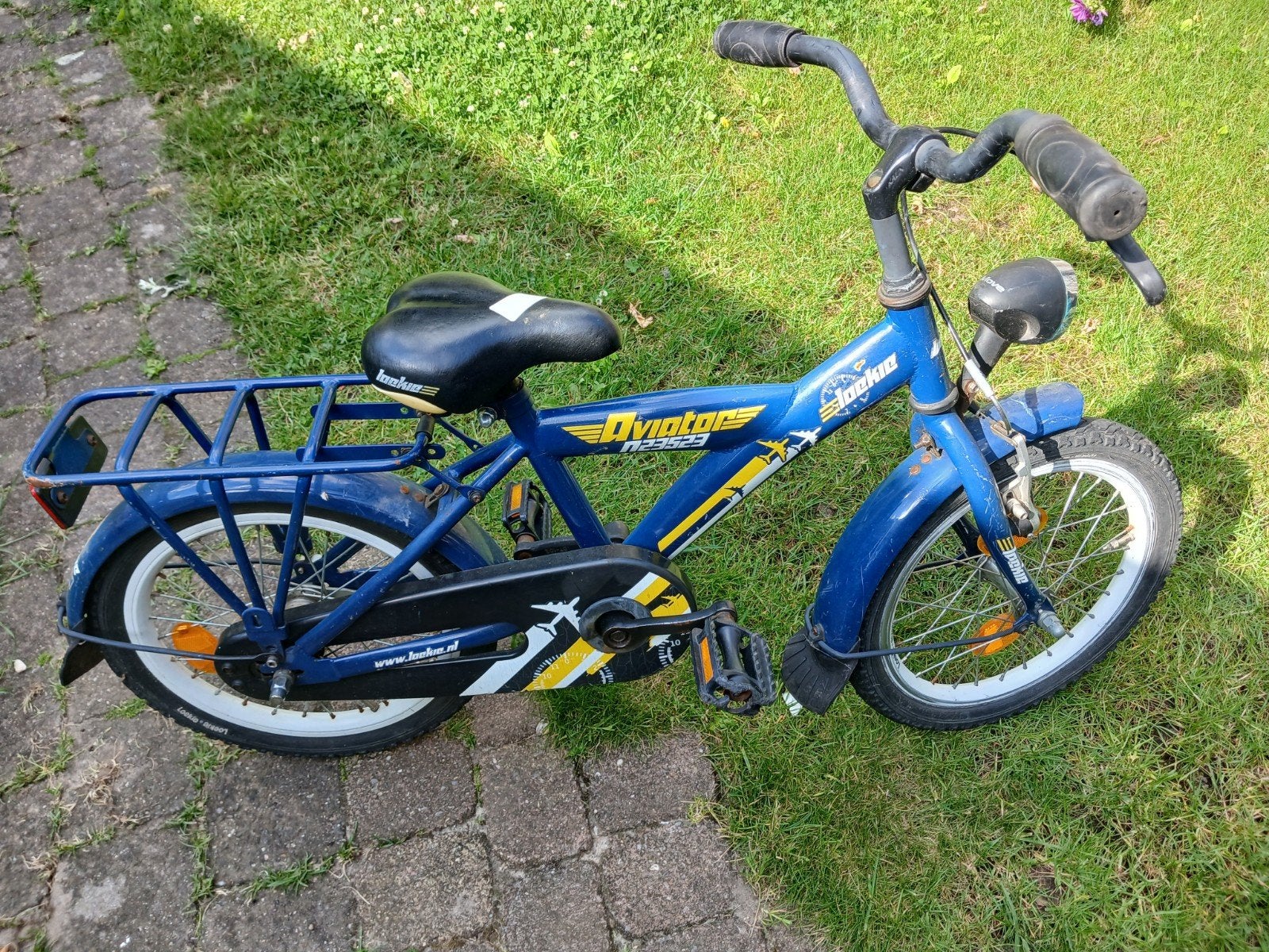 Te koop Loekie fietsje 16 inch, Ophalen
