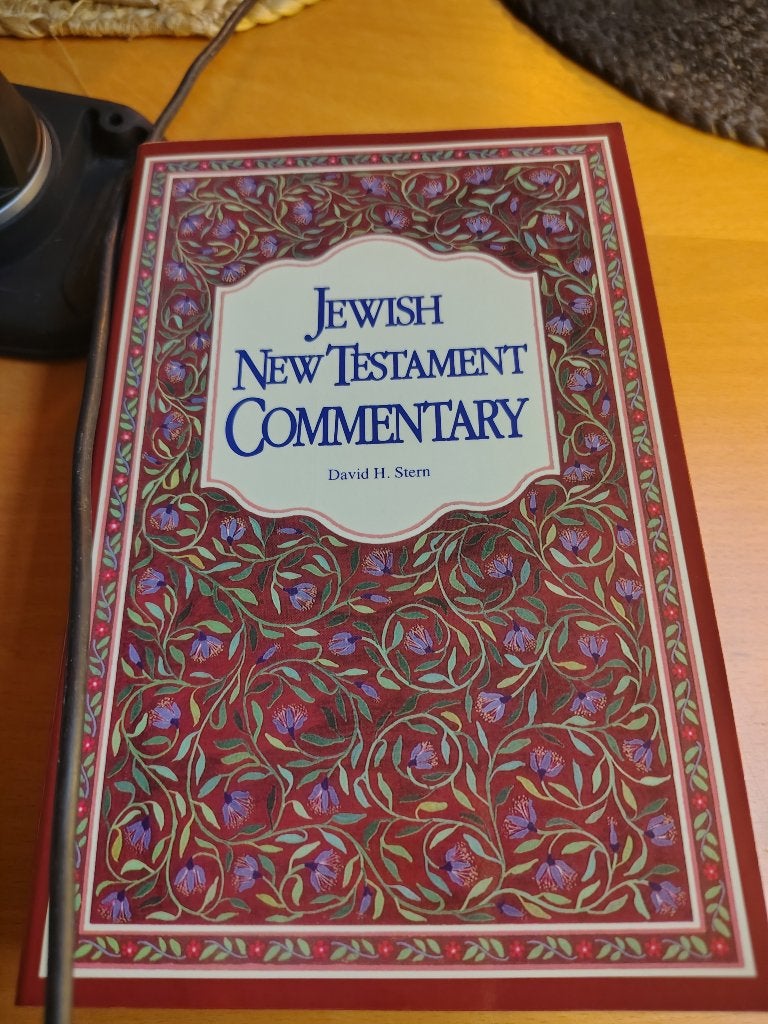 Boek (Jewish new testament commentary), Boeken, Ophalen of Verzenden, Zo goed als nieuw