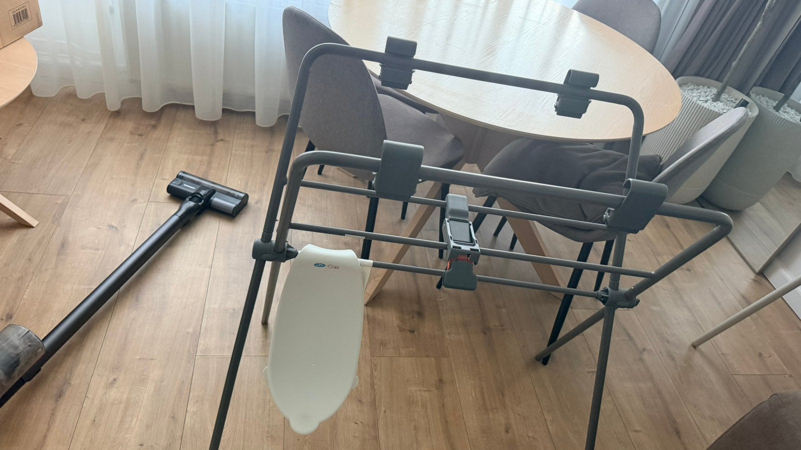 Stokke badstandaard flexi bath, Kinderen en Baby's, Badjes en Verzorging, Ophalen, Zo goed als nieuw, Badje