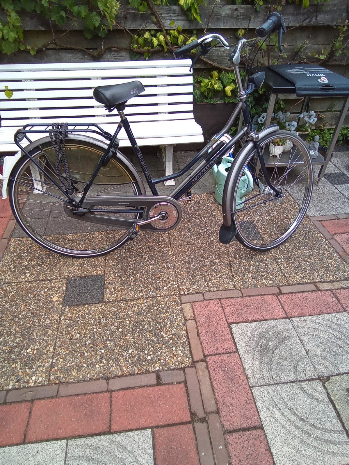 Batavus torino dames fiets, Fietsen en Brommers, Fietsen | Dames | Damesfietsen, Ophalen, 53 tot 56 cm, Versnellingen, Batavus