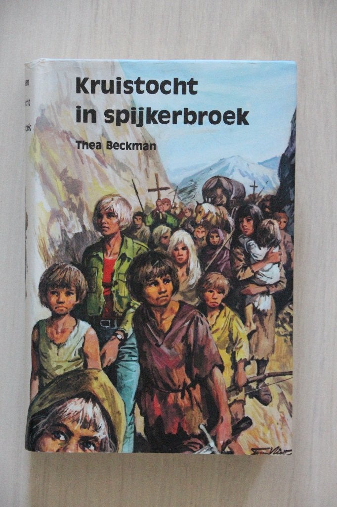 KRUISTOCHT in SPIJKERBROEK - Thea Beckman, Ophalen of Verzenden, Zo goed als nieuw, Thea Beckman, Fictie