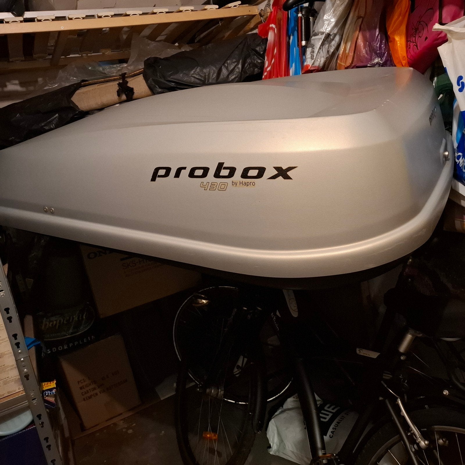 Probox dakkoffer 2 keer gebruikt, Ophalen, Zo goed als nieuw