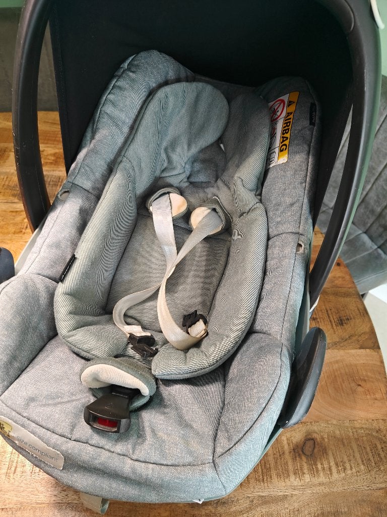 Maxicosi, Ophalen, Zijbescherming, 0 t/m 13 kg, Maxi-Cosi