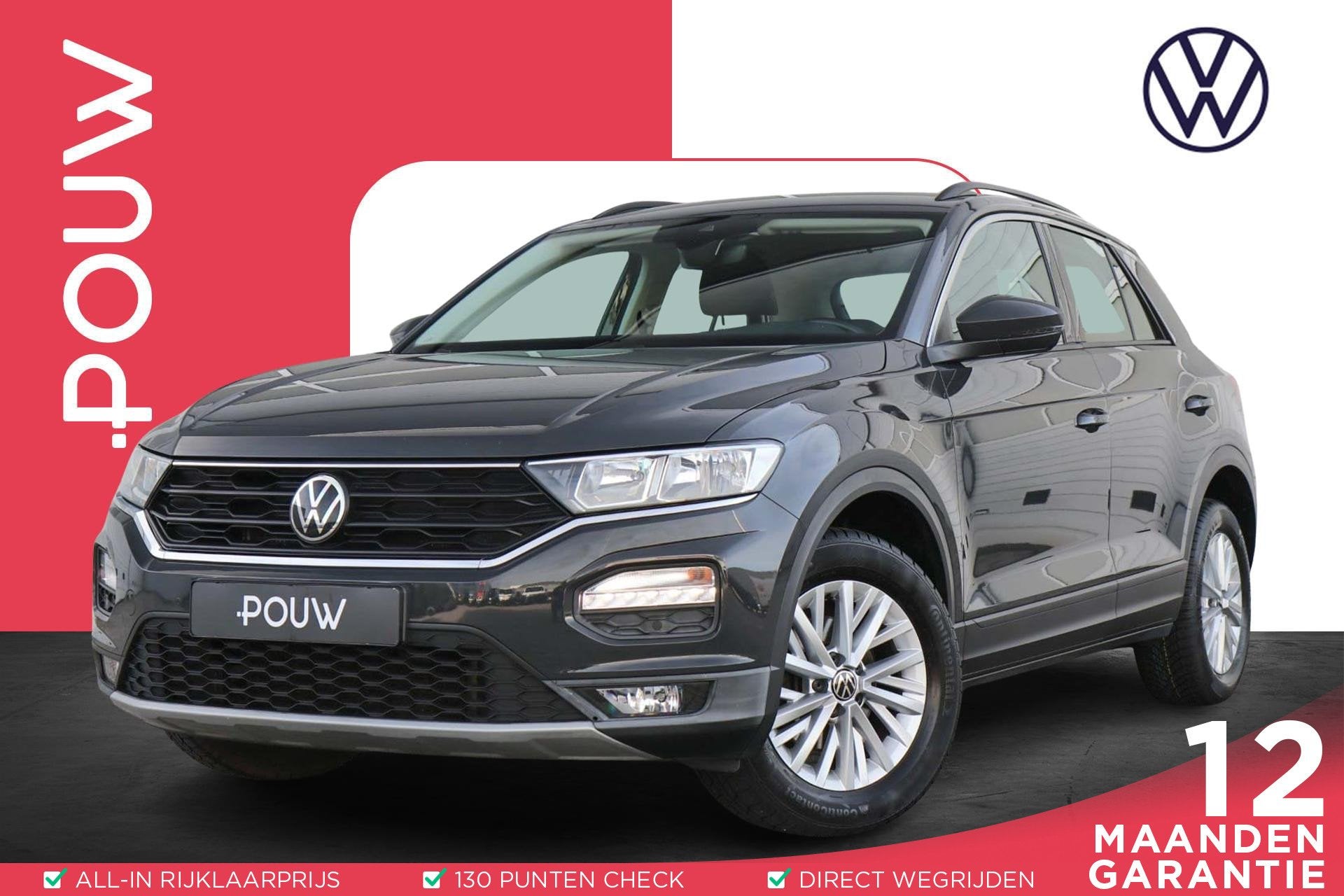 Volkswagen T-Roc 1.0 TSI 110pk Style | Airco | Parkeersensor