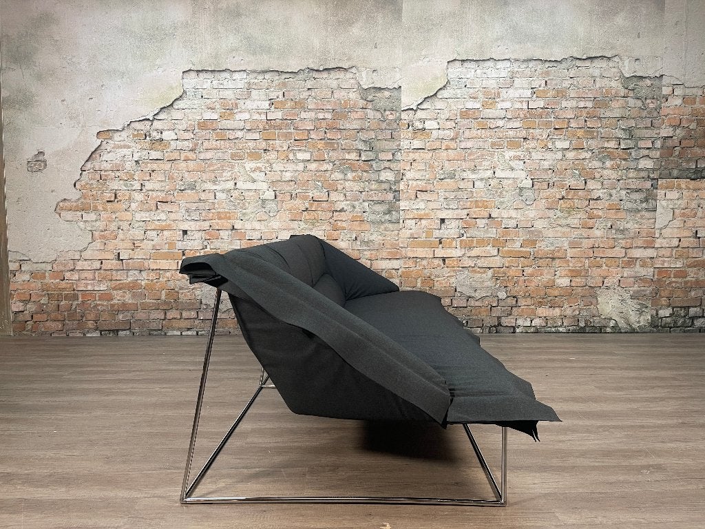 Moroso Volant - Antraciet | Patricia Urquiola, Ophalen, 100 tot 125 cm, Design, Zo goed als nieuw