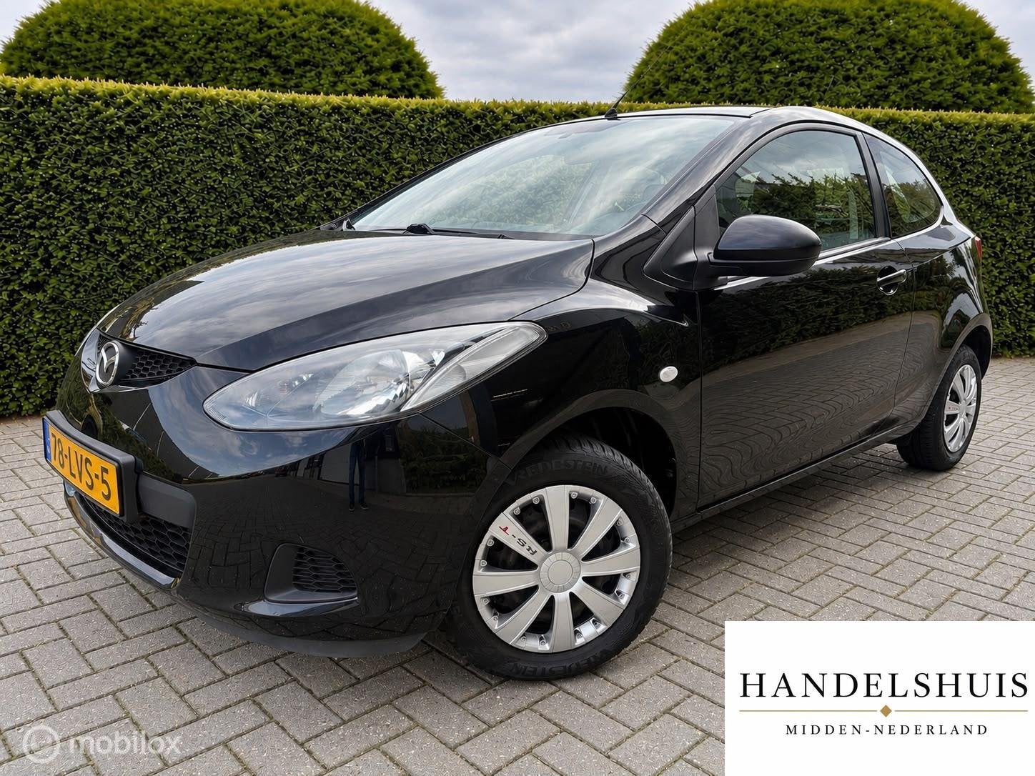 Mazda 2 1.3 Navi Bluetooth Elektrisch Pakket, Auto's, Voorwielaandrijving, Dealer onderhouden, Stof, Gebruikt
