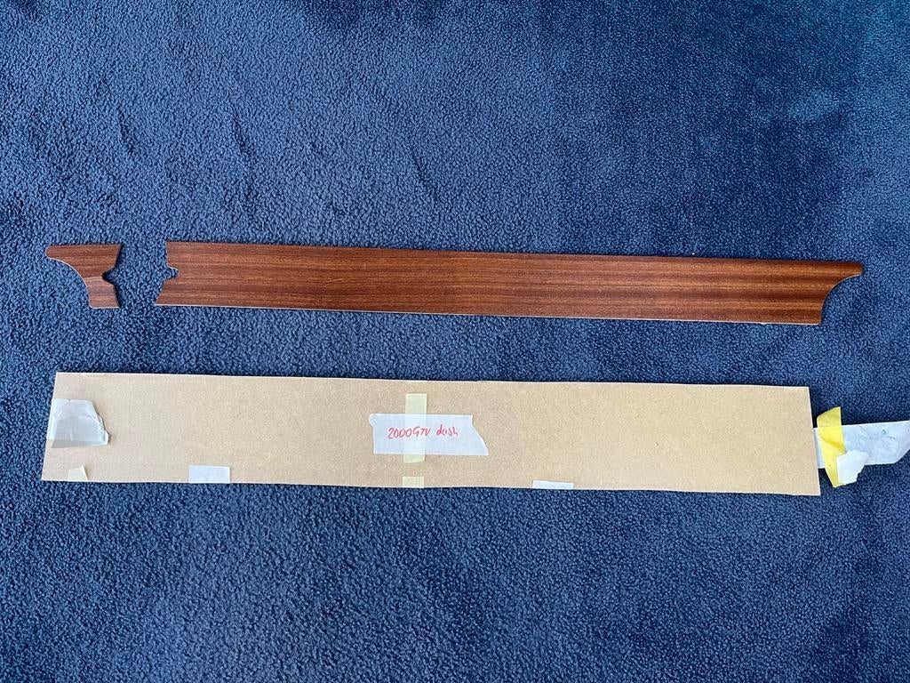 Alfa Romeo 2000 GTV Dashboard Fineer Houtinleg, Ophalen of Verzenden, Nieuw, Alfa Romeo