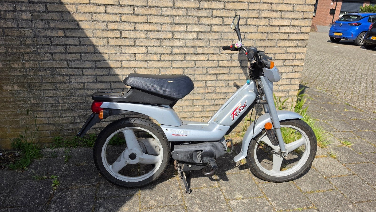 Peugeot Fox Snorbrommer (2005) - Opknapper incl. helm, Ophalen, Gebruikt, 49 cc, Fox