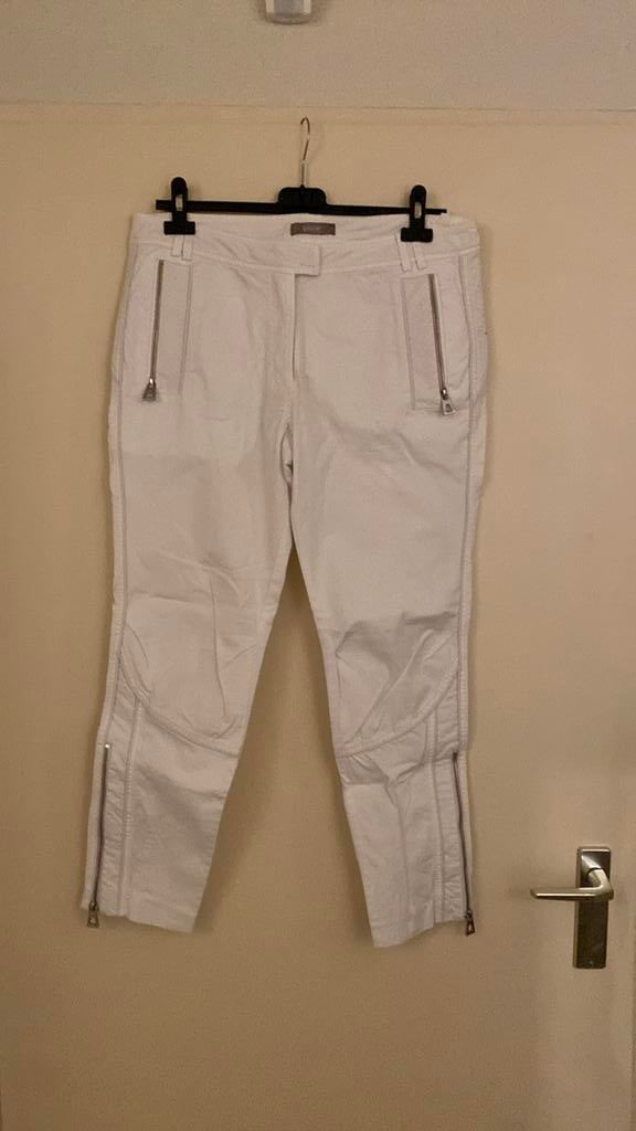 Nieuw leuke witte enkellange broek maat 42 merk Gustav, Ophalen of Verzenden, Nieuw, Maat 42/44 (L), Wit