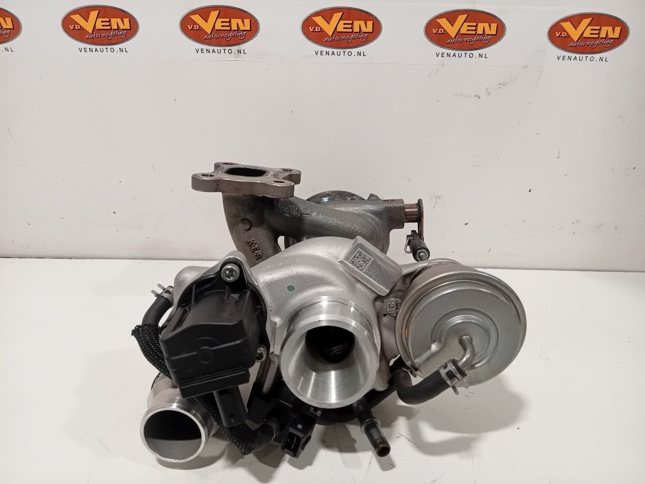 Turbo Opel Astra, Onderdelen@venauto.nl, Van der Ven Autorecycling B.V., Gebruikt, Ettenseweg 76, 4706 PB Roosendaal, The Netherlands