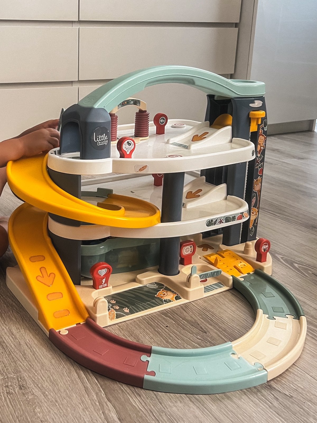 Smoby - Little Smoby - Garage - Eerste Speelgoedgarage