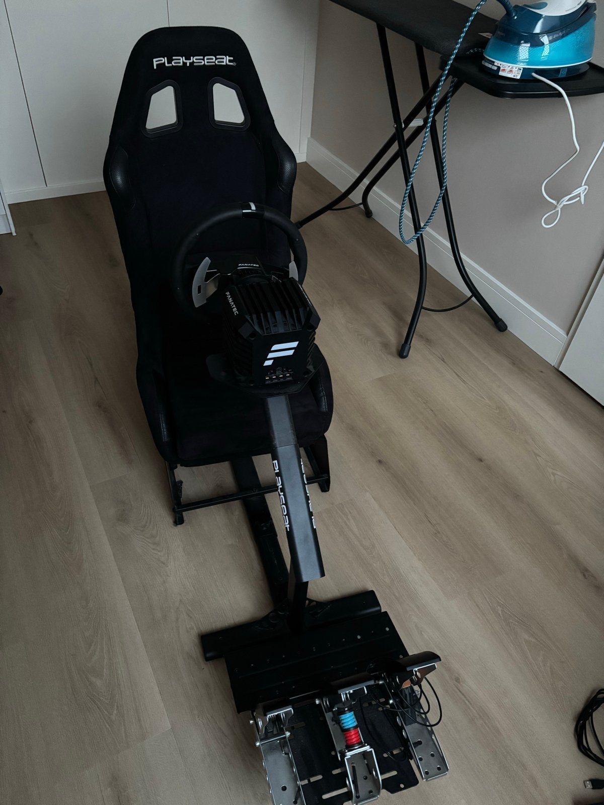 Complete Fanatec Simrace Setup - Direct Drive & Load Cell, Ophalen, Overige merken, Zo goed als nieuw