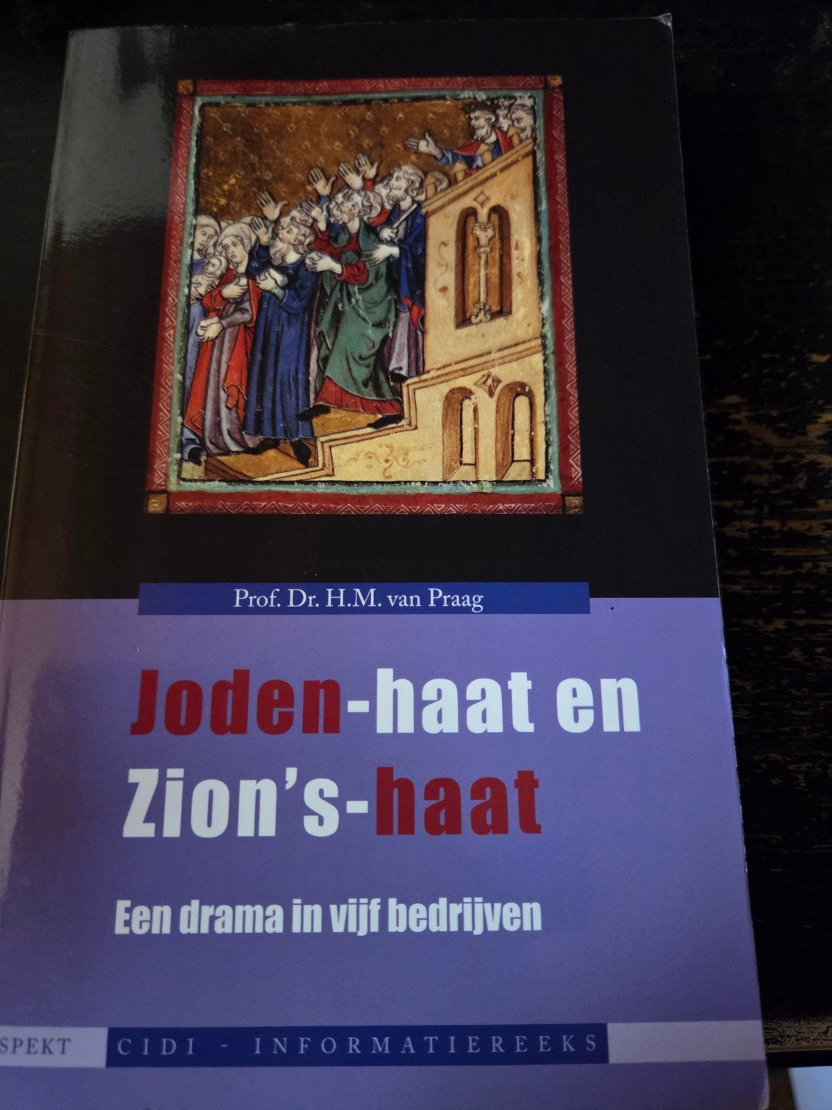 Joden - haat en Zion's - haat, Ophalen of Verzenden, Zo goed als nieuw